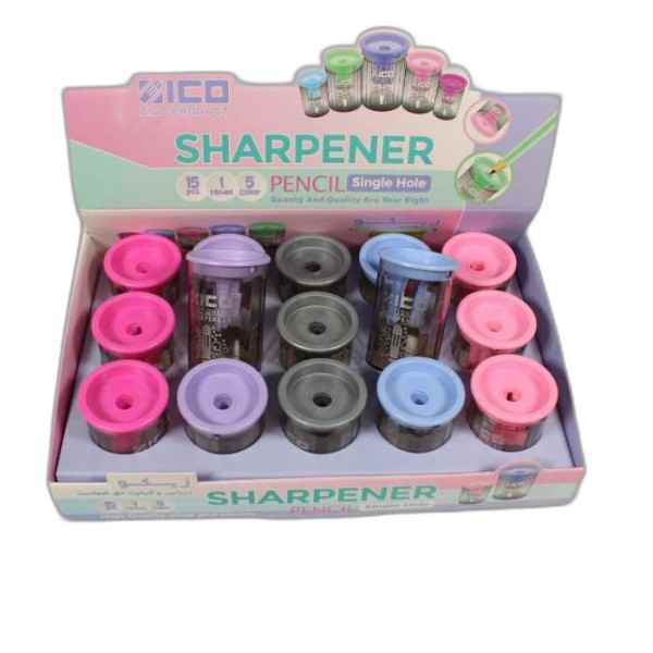 تراش سطلی گرد تک سوراخ 102 زیکو 15 عددی