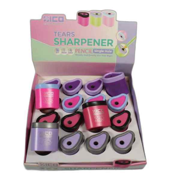 تراش مخزن دار اشکی 107 زیکو 16 عددی