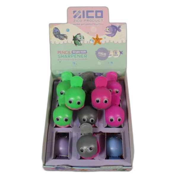 تراش مخزن دار  لولایی طرح پیرانا 103 زیکو 18 عددی