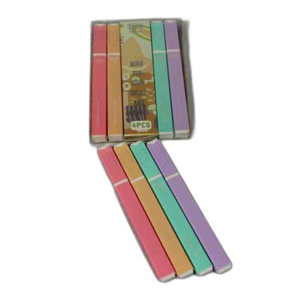 ماژیک علامت زن 4 رنگ توکی 006 صبا 24 عددی