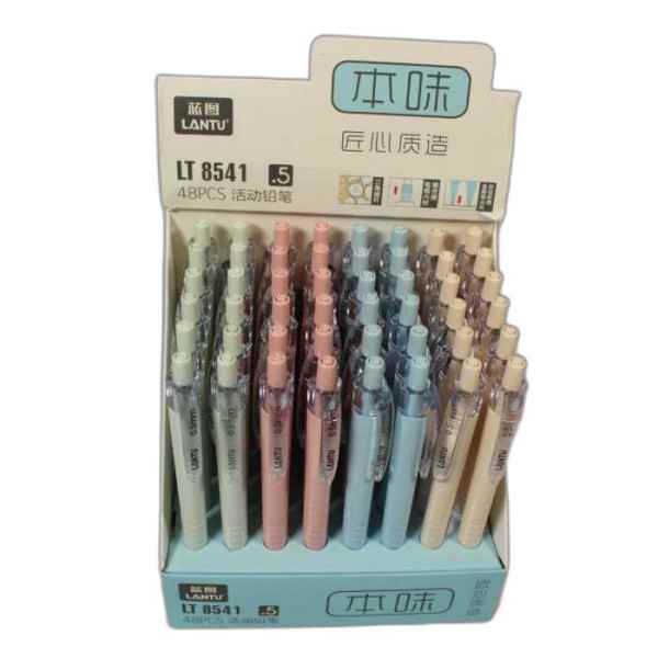 اتود 0-7 سه گوش پاستلی lt8541 لانتو 48 عددی