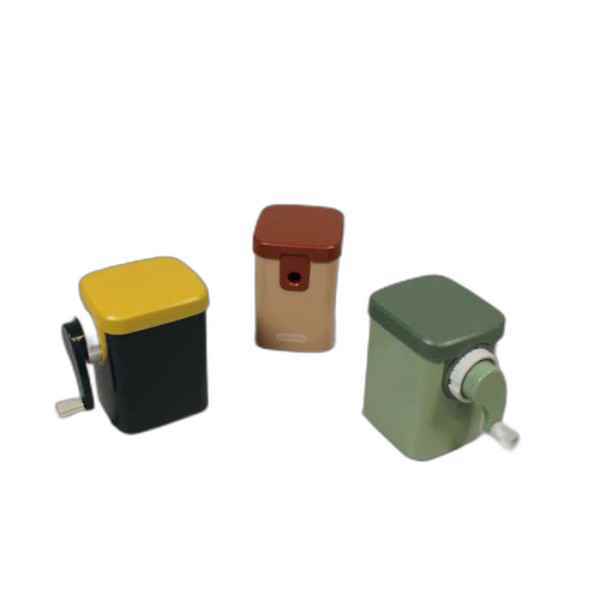 تراش رومیزی طرح سطل زباله 0068 صبا 6 عددی