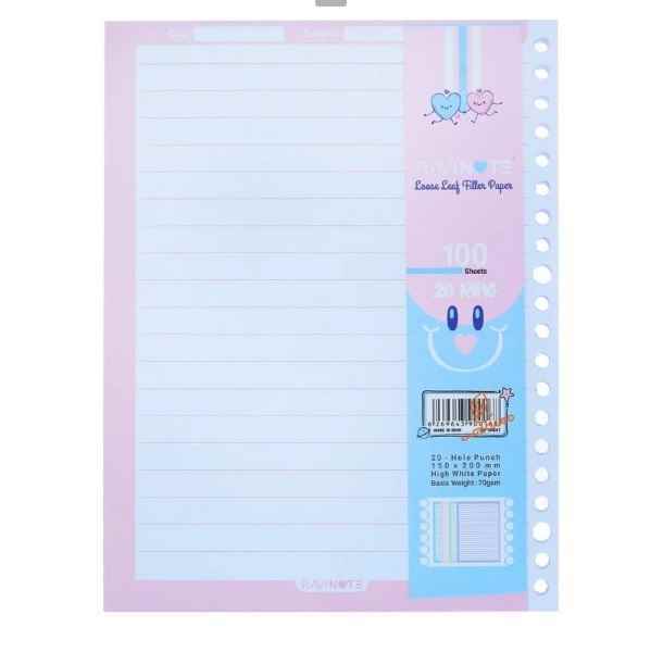 یدک کلاسور 20 حلقه راوی نوت فطرس تک عددی