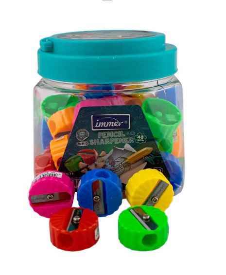 تراش گرد خورشیدی مدل jm915 ایمر 60 عددی