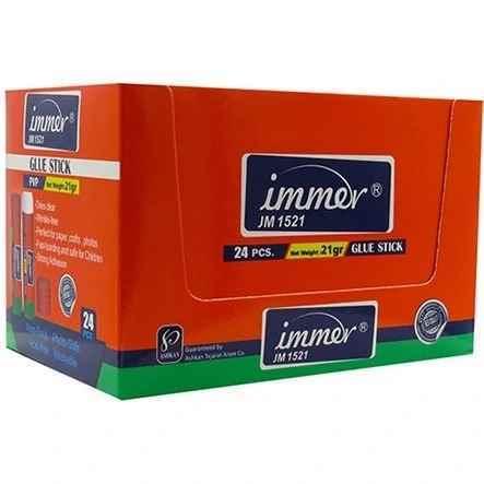 چسب ماتیکی 21 گرمی 1521 ایمر 24عددی