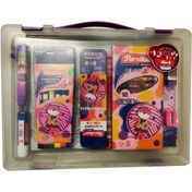 ست تحریر کیفی 30تکه 901 پارسیکار تک عددی