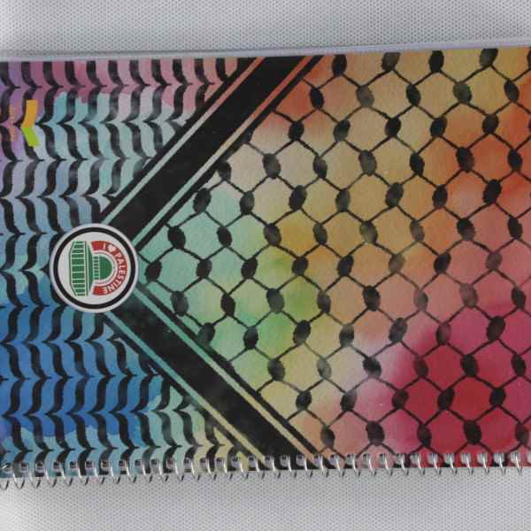 دفتر 60 برگ فنری مجلد آصره صهبا تک جلدی