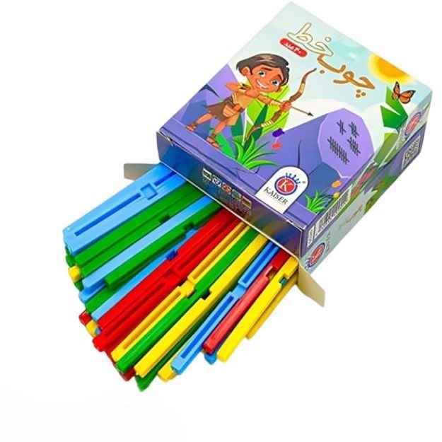 چوب خط آموزشی  کایزر تک عددی