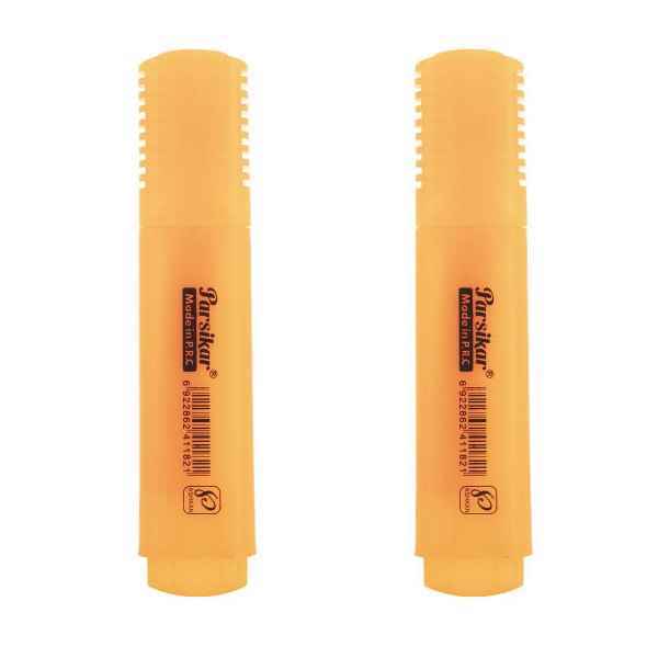 ماژیک علامت زن زرد jm830 پارسیکار 12 عددی