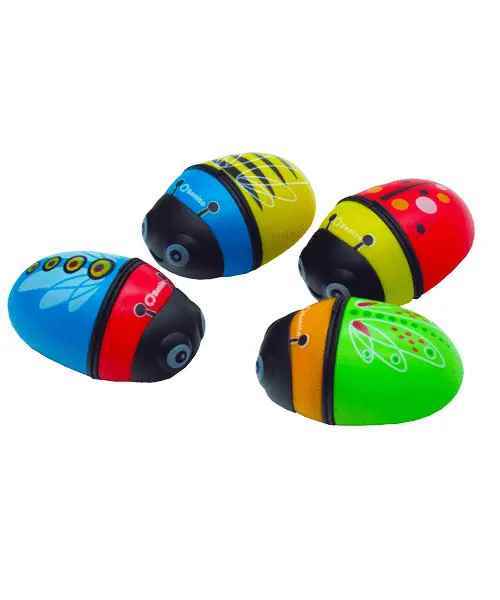 تراش پاکن دار مدل حشره 2004  بنیتو بسته 16عددی