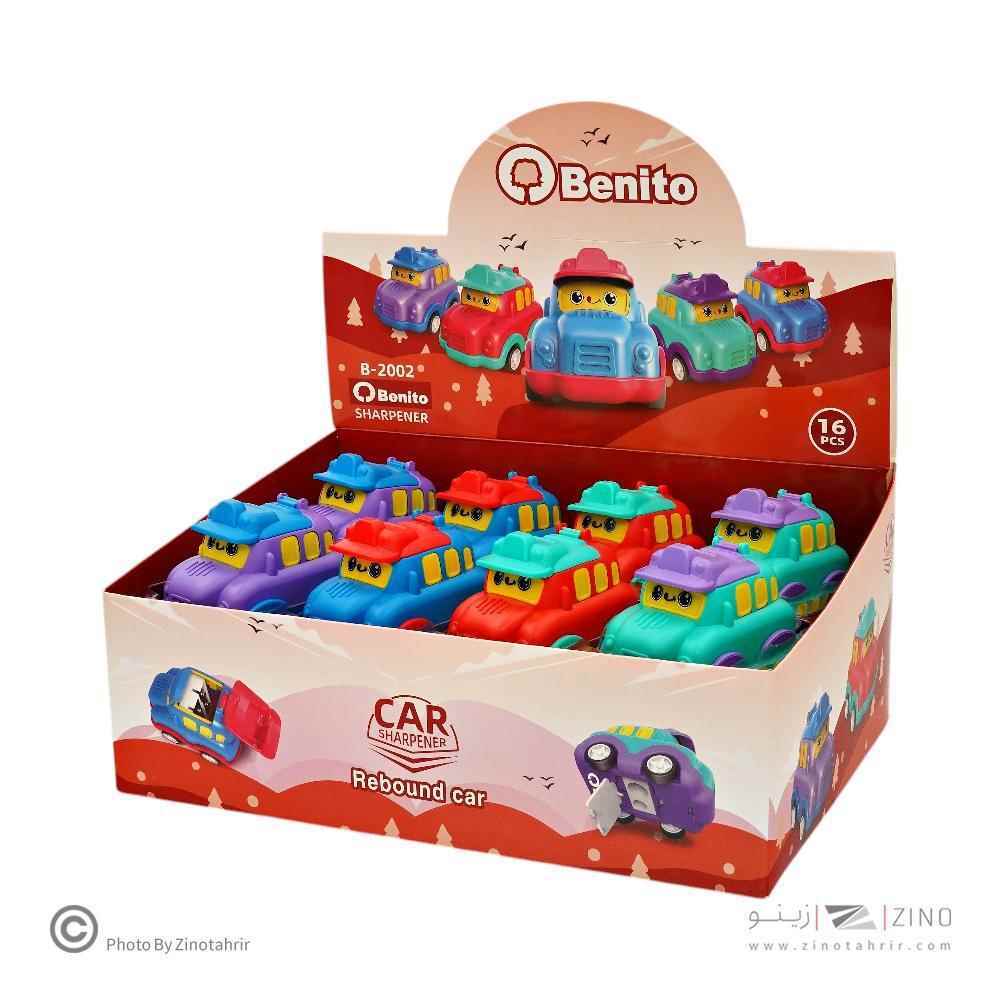 تراش مخزن دار اتومبیل 2002 بنیتو بسته 16عددی