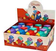 تراش پاکن دار قطار 2001 بنیتو بسته 16عددی