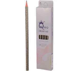 مداد مشکی h17  گرد ام کیو  12 بسته 12 عددی