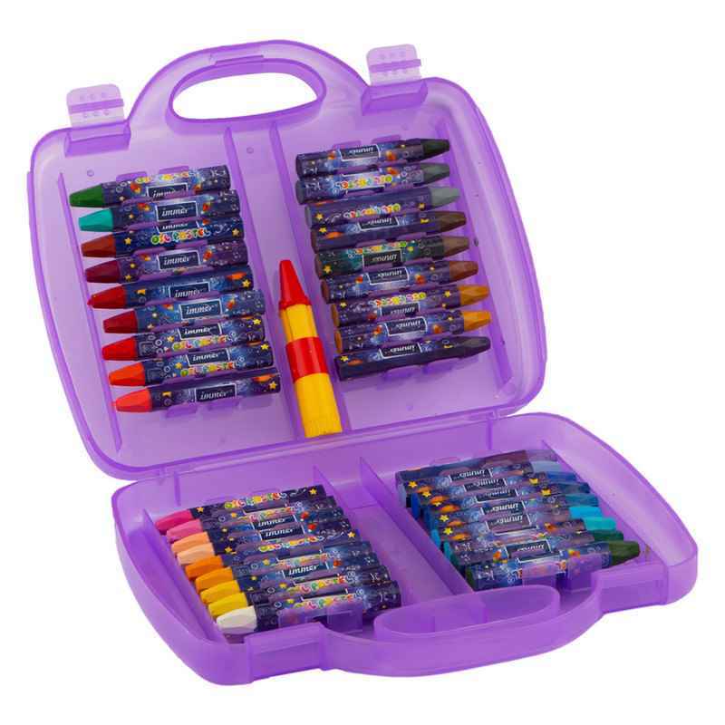 پاستل 36 رنگ کیفی طلقی 619 ایمر