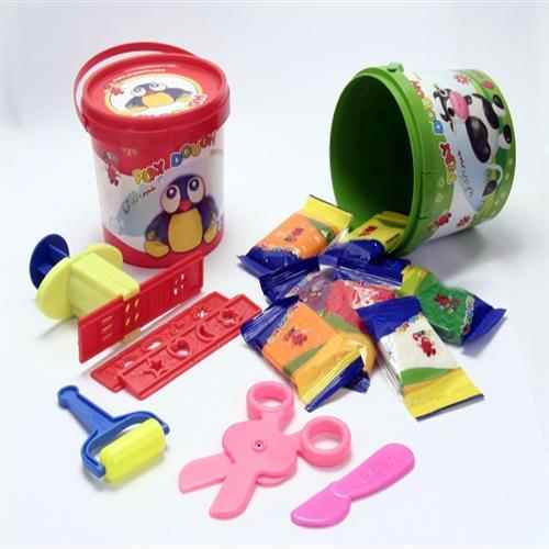 خمیر سطلی 6 رنگ پلمپ دار 1059 آریا تک عددی