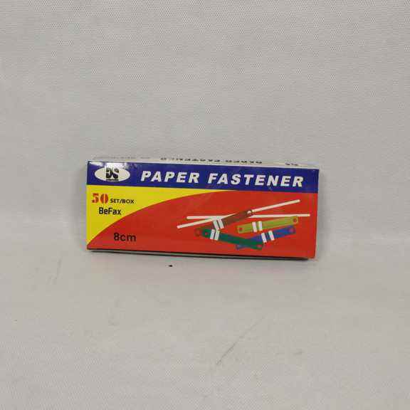 گیره پوشه قفل پلاستیکی رنگی صبا بسته 50 عددی