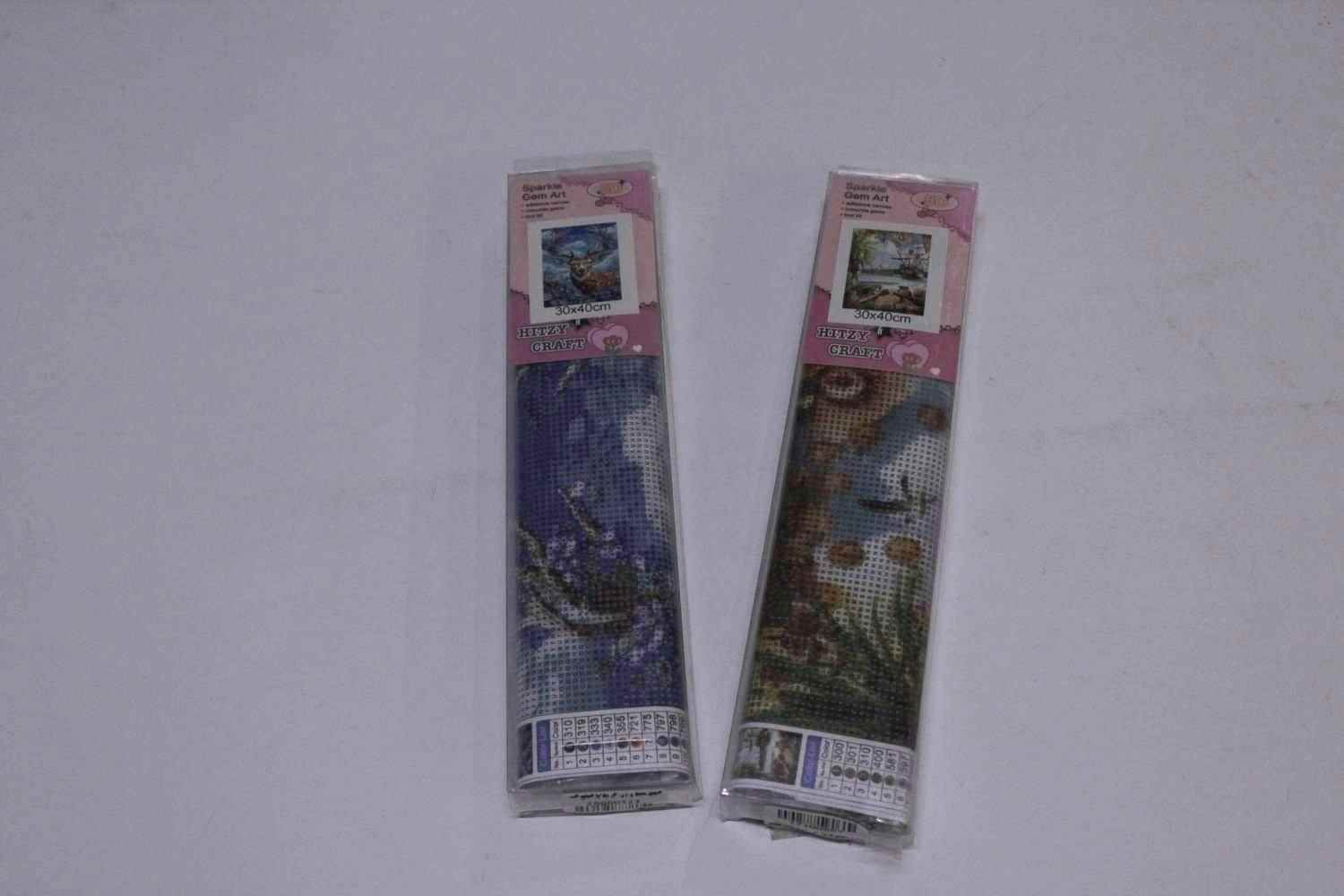 نقاشی الماسی پارچه ای بزرگسال 3040 صبا تک عددی