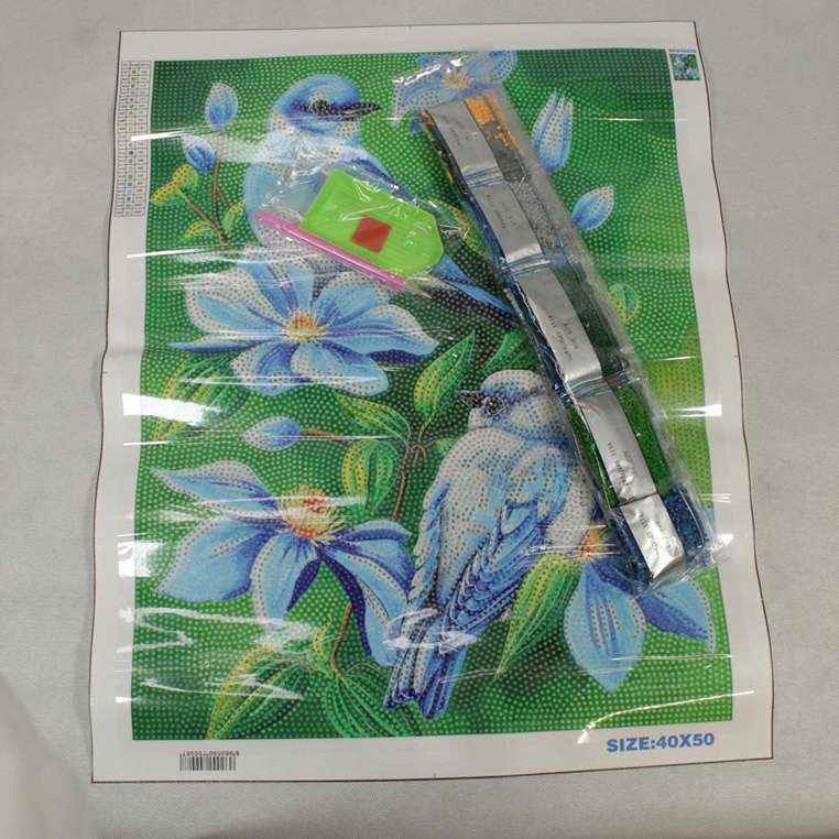 نقاشی الماسی پارچه ای بزرگسال 4050 صبا تک عددی
