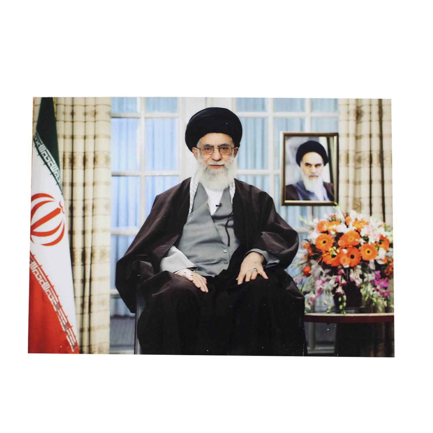 تابلو شاسی رومیزی طرح رهبر شهید 1217 کد 1