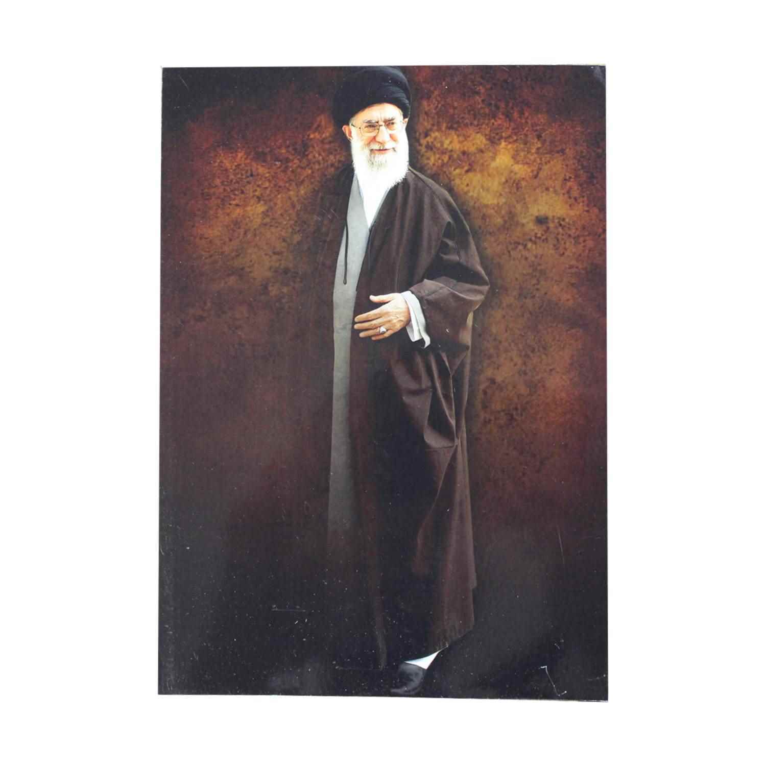 تابلو شاسی رومیزی طرح رهبر شهید 1217 کد 3