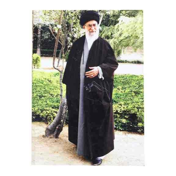 تابلو شاسی رومیزی طرح رهبر شهید 1217 کد 4