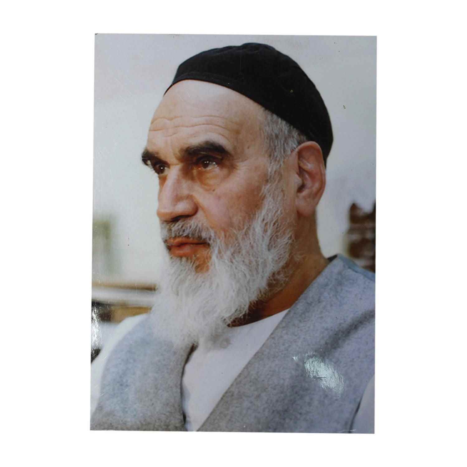 تابلو شاسی رومیزی طرح امام خمینی 1217 کد 1