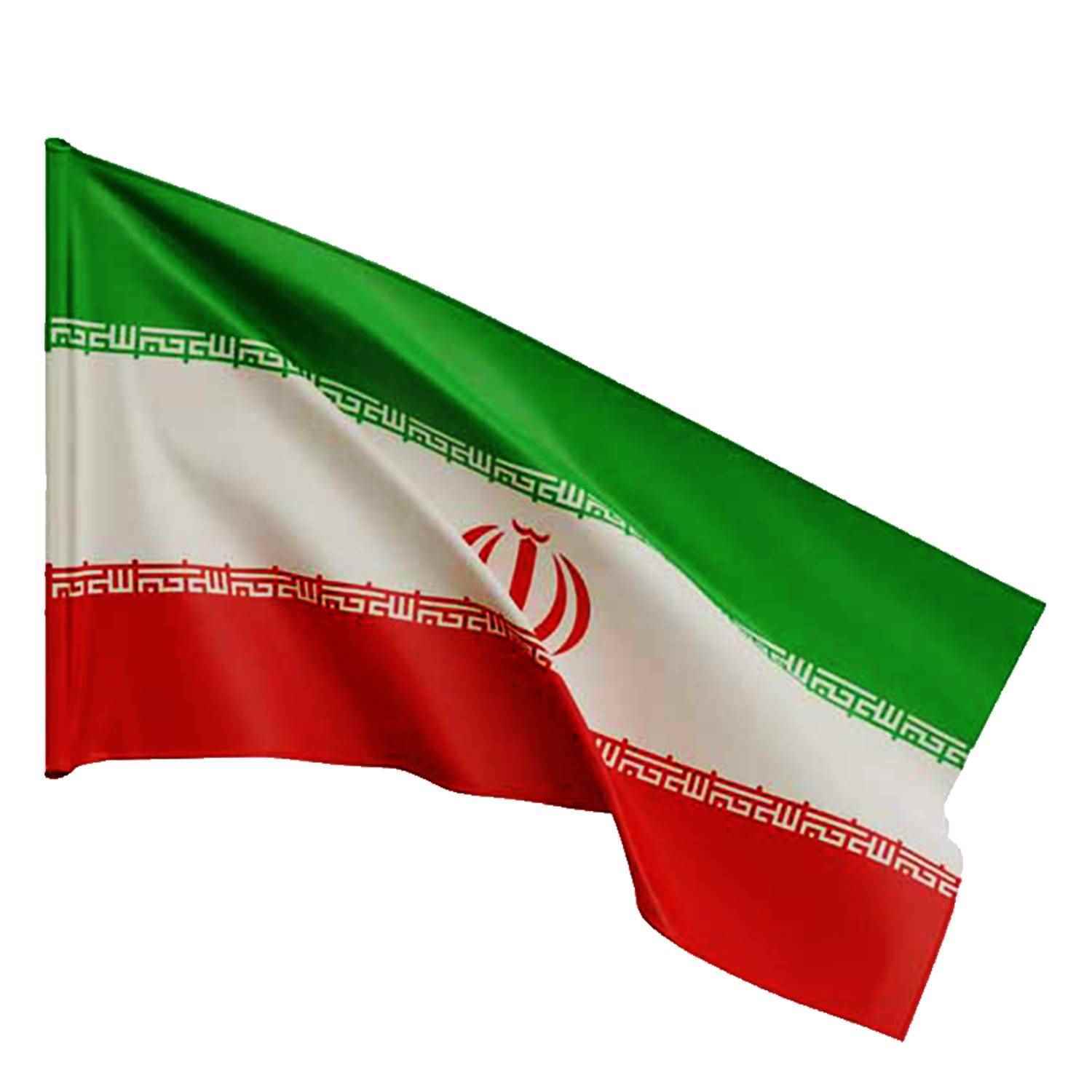 پرچم ایران میله خور ابعاد 65137