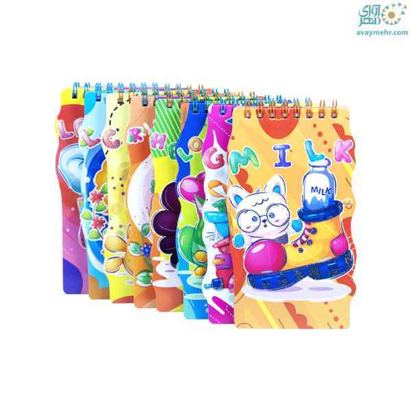 دفتر یادداشت فانتزی 916 حیوانات زانیس تک جلدی