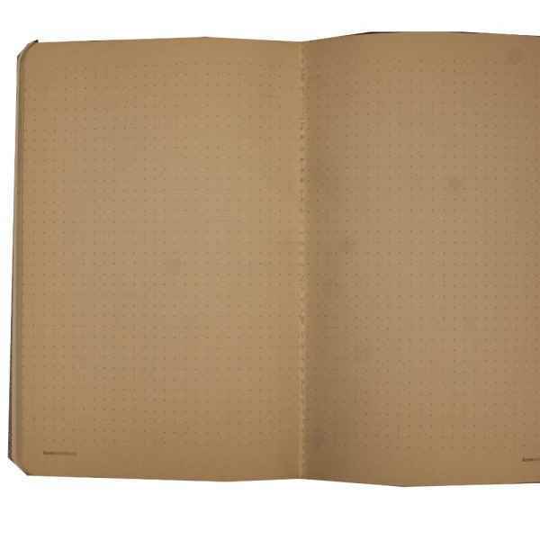 دفتر 40 برگ نقطه ای رقعی دوختی طرح دار فرم