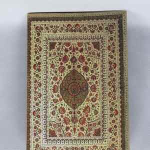 دفتر 40 برگ تک خط رقعی دوختی طرح دار فرم