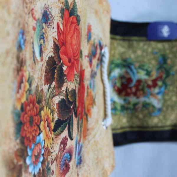 ساک دستی سه بعدی کوچک طرفه عدد