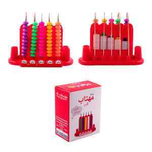 چرتکه 5 میل مهتاب تک عددی