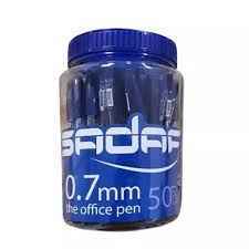 خودکار آبی نوک 0-7 s1 صدف ویستا لیوان 50عددی
