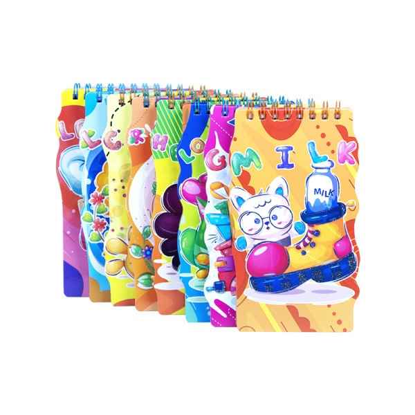 دفتر یادداشت فانتزی 916 حیوانات زانیس تک جلدی