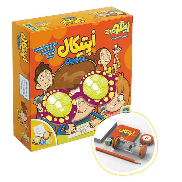 بازی اپتیکال زینگو تک عددی
