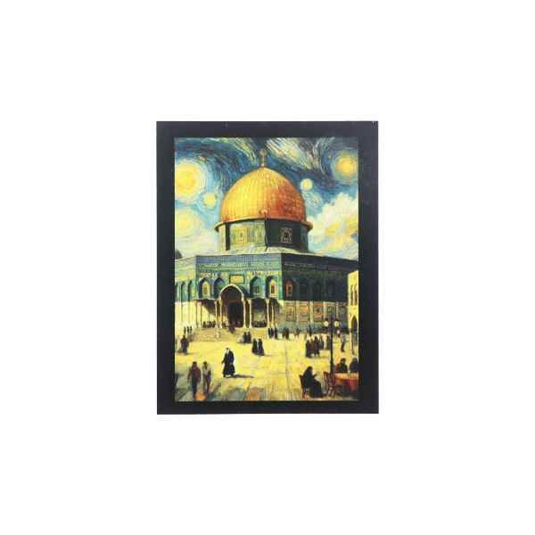 کارت پستال کوچک 10 عددی به یاد فلسطین دکمه 12 بسته