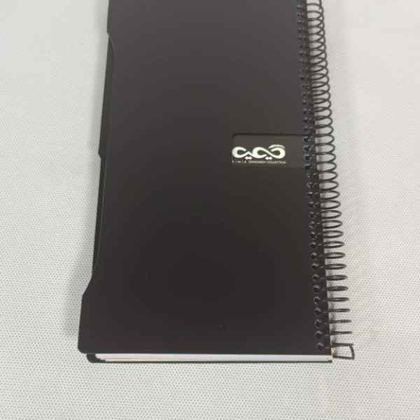 دفتر یادداشت خبرنگاری 100 برگ دیوایدردار طلقی 1323 کیمیا
