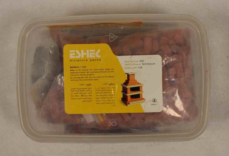 شومینه مینیاتوری 565 عددی مقیاس 124 اشل