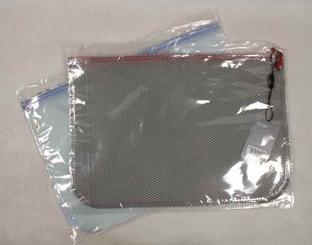 کیف مدارک a4 تک زیپ توری hl-5044 استورم  تکی 