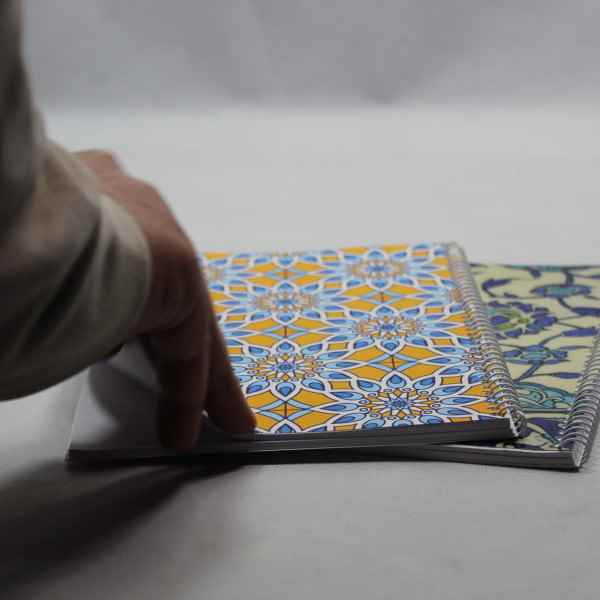 دفتر 60 برگ فنری فرم