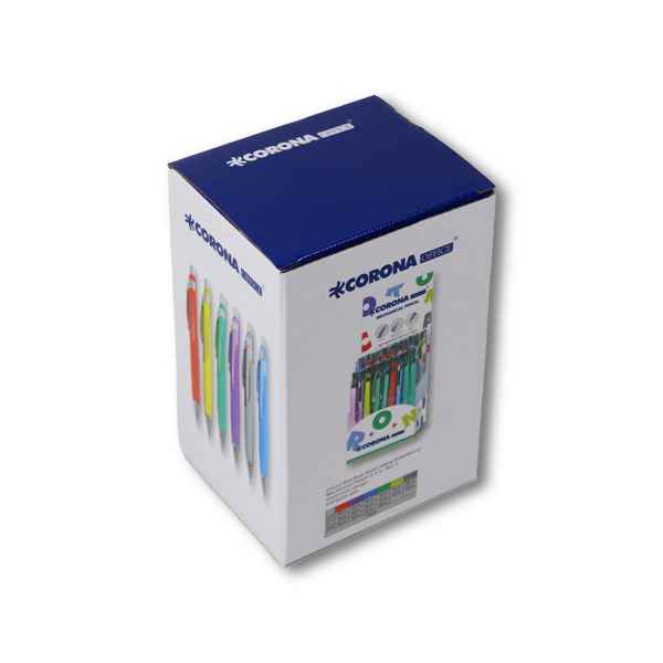 اتود سایز جور سه گوش کریستال 7010c کرونا لیوان 72 عددی