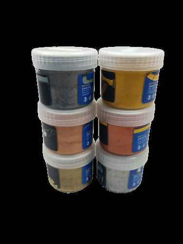 گواش 6 رنگ متالیک 500206 استورم 6 عددی