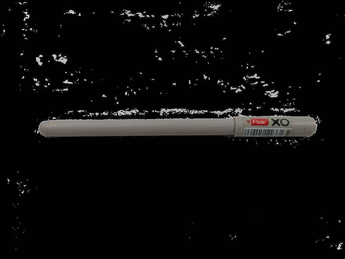 خودکار قهوه ای نوک 0-7 بدنه پاستلی xer-0107 فلیر 10 عددی