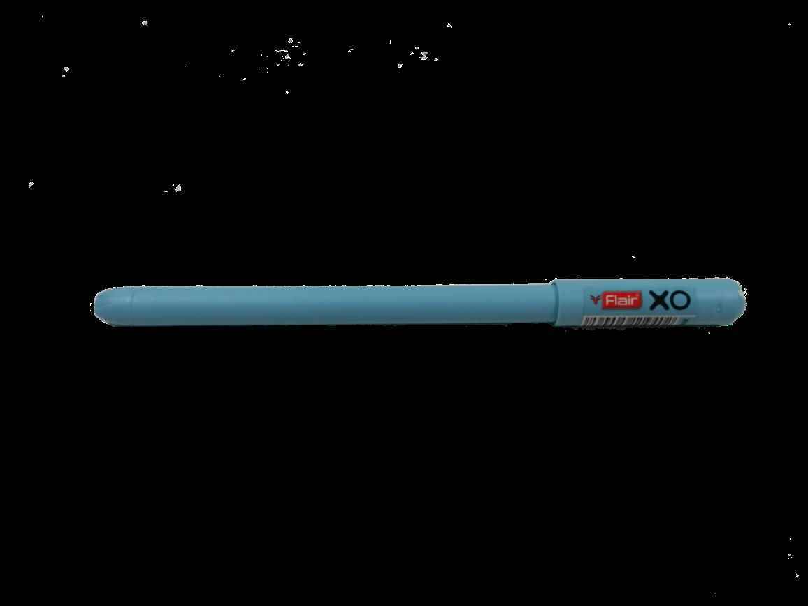 خودکار آبی روشن نوک 0-7 بدنه پاستلی xer-0101 فلیر 10 عددی