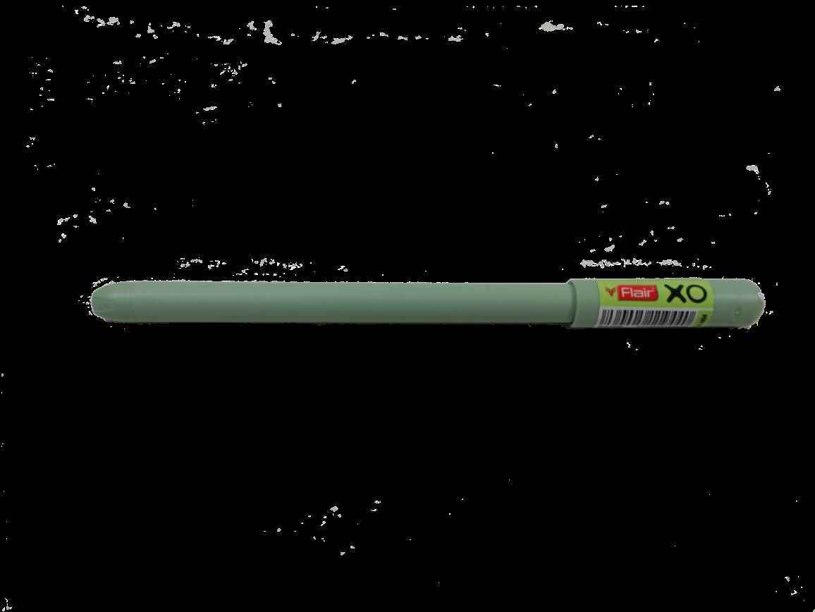 خودکار سبز نوک 1 بدنه پاستلی xlr-0204 فلیر 10 عددی