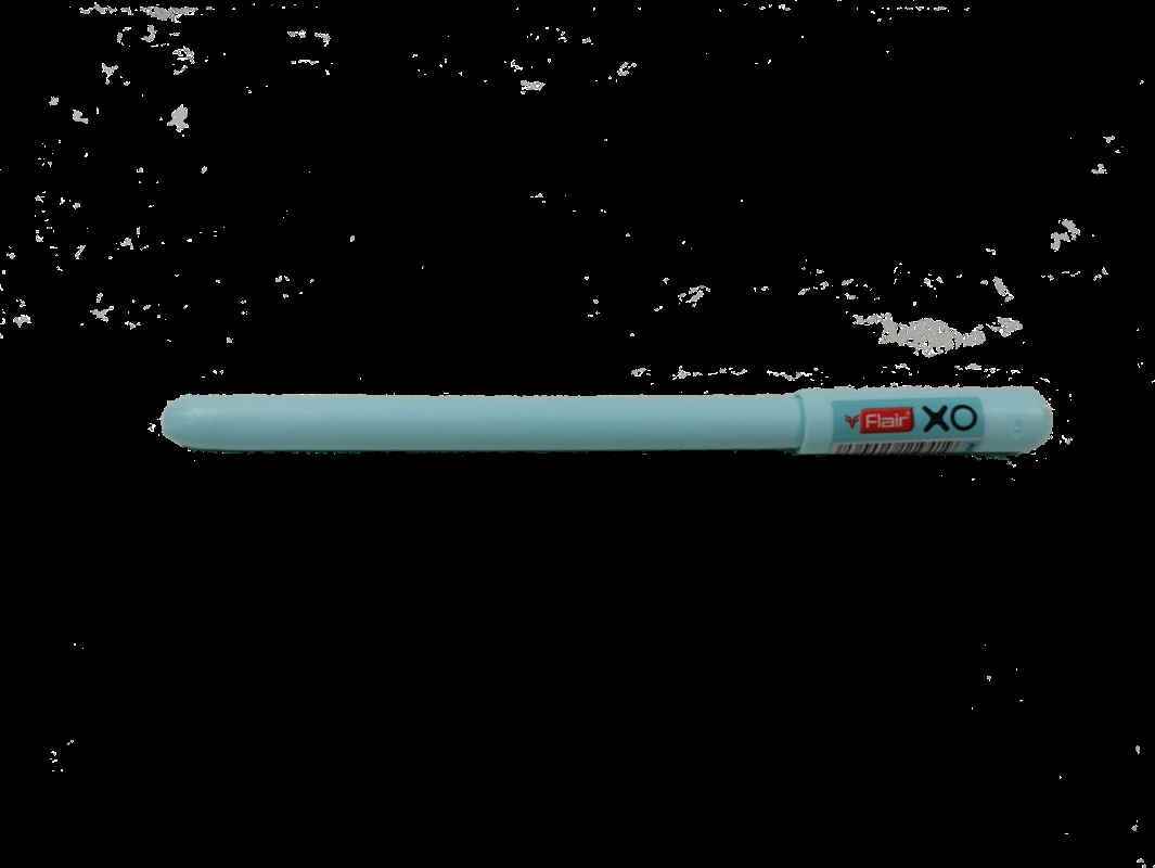 خودکار آبی نوک 1 بدنه پاستلی xlr-0201 فلیر 10 عددی