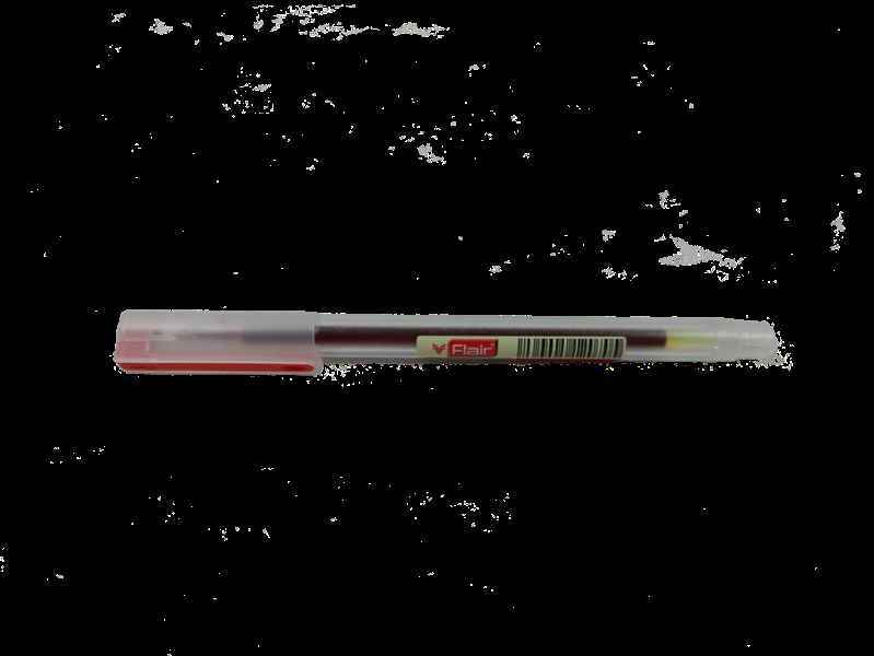 خودکار قرمز نوک 1 بدنه مات glr-0203 فلیر 10 عددی
