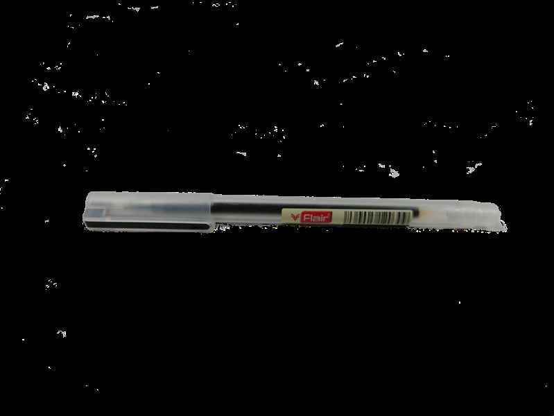 خودکار مشکی نوک 1 بدنه مات glr-0202 فلیر 10 عددی