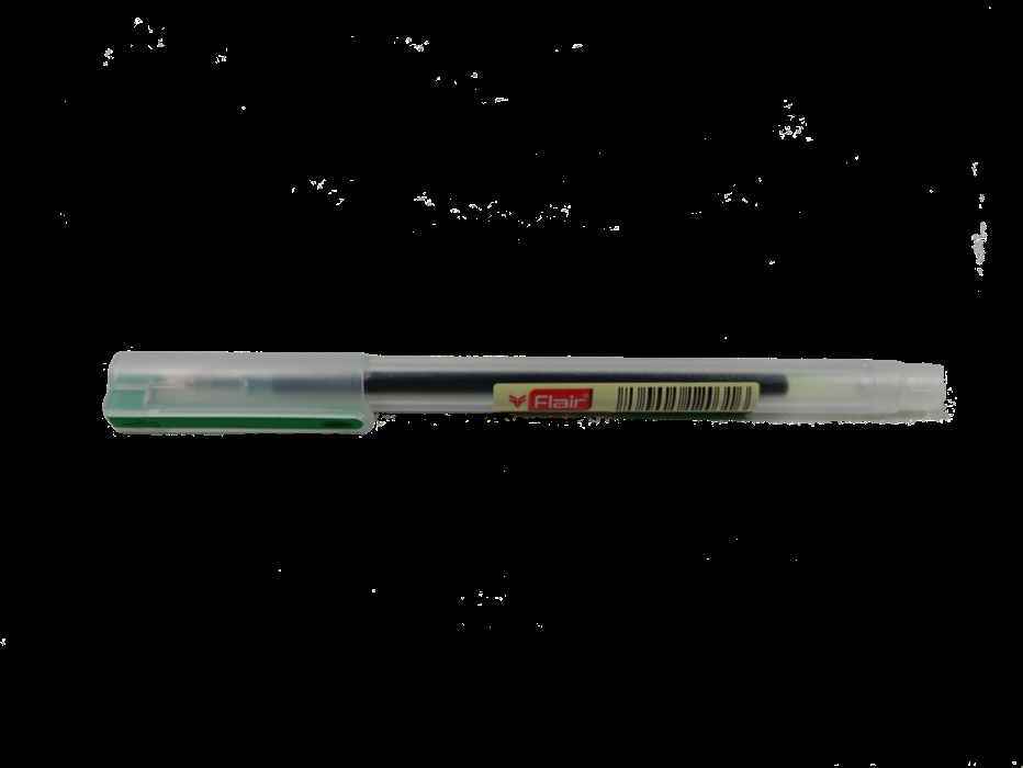 خودکار سبز نوک 1 بدنه مات glr-0204 فلیر 10 عددی
