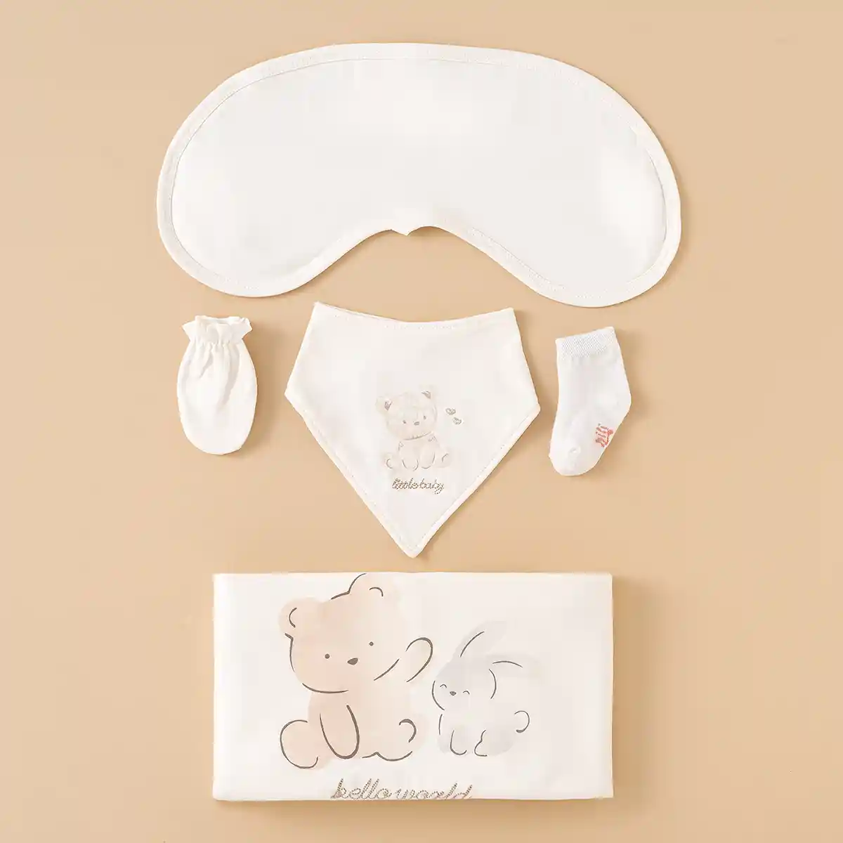 ست 13 تیکه بیمارستانی طرح خرگوش و دوستان کد 3992